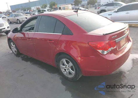 2014 Chevrolet Cruze 1Lt Auto из США, поврежденный, VIN 1G1PC5SB0E7381096